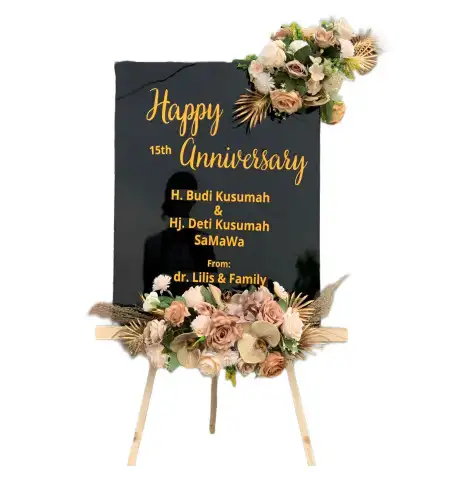 Papan Bunga Akrilik Bajangrejo