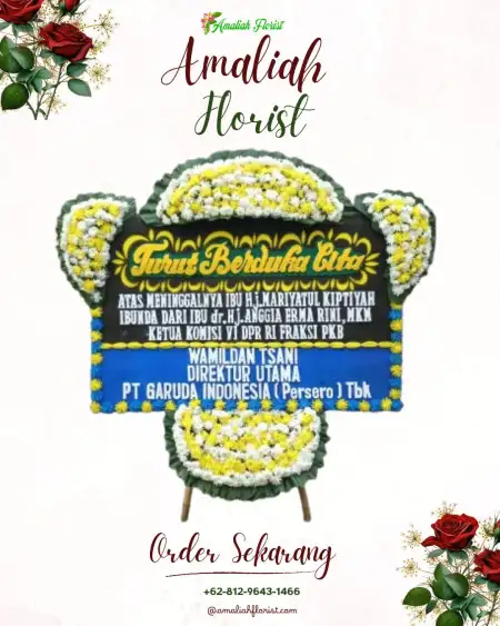 Papan Bunga Duka Bajangrejo